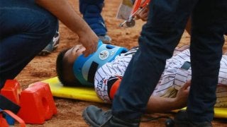 【野球U-15W杯】侍U15キャプテン池田が3位決定戦を欠場　前日の試合は頭部死球で病院搬送