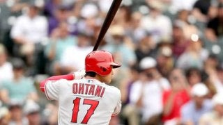 【MLB】大谷翔平、2試合ぶり「3番・DH」で先発　第1打席は見逃し三振