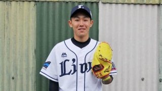 目指すは同期の甲子園V右腕　雑草魂で奮闘する西武ドラ3ルーキー