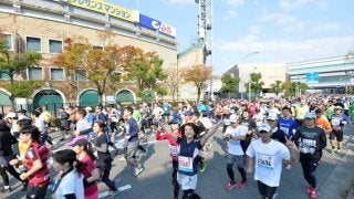 甲子園球場前からスタート！「にしのみや甲子園ハーフマラソン」11月開催