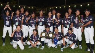 【U-12アジア選手権】侍U-12代表、パキスタンにコールド勝ちで3位　仁志監督「精一杯やってくれた」