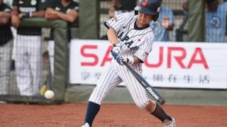 【U-12アジア選手権】芦硲が3位決める一打　父は97年の選抜決勝で適時打も「自分の1本よりすごい」