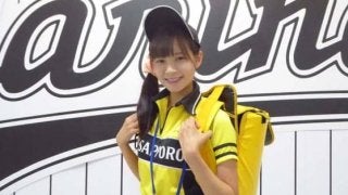 【ロッテ売り子トップ5】遠征中は他球場で売り子の研究　「丁寧さ」と「笑顔」で有終の美狙うまりなさん