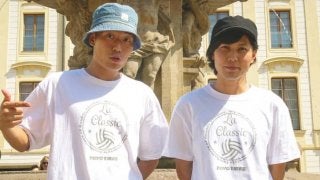 アジア人初フリースタイルフットボール世界チャンピオンコンビ！世界一奪還なるか！？