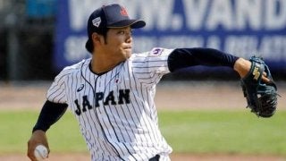 侍J大学代表が再集結　28日にU-18代表と壮行試合　辰己、松本ら23選手選出