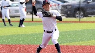 ホットコーナーを担う初出場19歳　阿部希は侍ジャパン女子代表イチの元気印