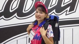 【ロッテ売り子トップ5】1杯でも多く“応援の元気の素”を…元気と笑顔が売りの元カンパイガールズ