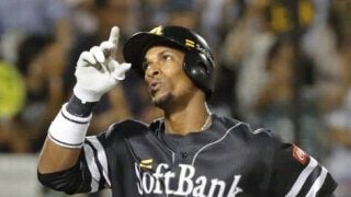 2安打3打点の大活躍！福岡ソフトバンク・グラシアルが来日初アーチ！