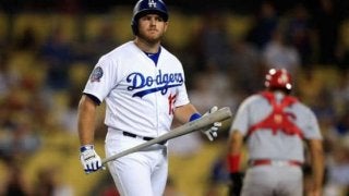 約165キロのシンカーを打ち返す！　ド軍マンシーの一打は今季MLB“最速”安打に