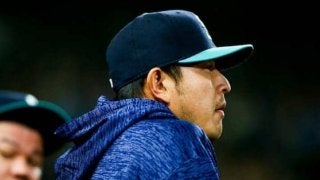 【MLB】岩隈久志がイチロー相手に実戦形式で20球　地元紙「今季復帰はまだ不透明」