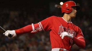 【MLB】大谷翔平、代打でセンターフライ　勝ち越し好機もブラッドリーの初球で凡退
