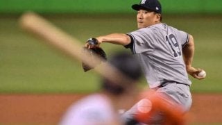 【MLB】田中将大、同点被弾で4戦連続10勝目お預け　チームは延長12回を制し4連勝