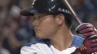 日本ハム清宮が2戦連続アーチ　右中間に飛び込む3号逆転3ラン