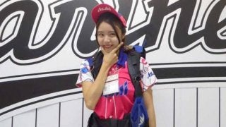 【ロッテ売り子トップ5】「視野の広さは誰にも負けません」臨機応変な対応と気遣いが光る5年目なつきさん