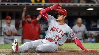 【MLB】大谷翔平は走塁でも地元キッズ魅了!?　アンケートでトラウトに次ぐ人気ぶり