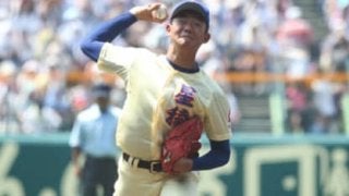 ２年生投手に実力派がずらり。 スカウトの視線は早くも101回大会