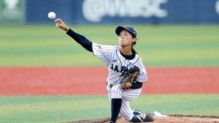 【女子W杯】硬式経験4年、異色の右腕が6回零封　指揮官は期待「早く大黒柱になって」