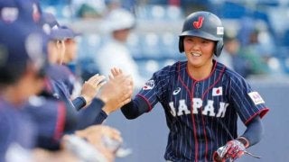 【女子W杯】2戦連続マルチで日本を牽引する19歳捕手　指揮官も絶賛「何か持っている」
