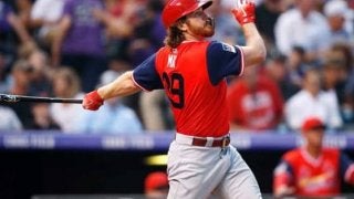 【MLB】元Gマイコラスが130M特大弾　勝敗付かずも笑顔「フェンスに当たると思った」