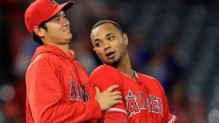 【MLB】大谷と幸せな再会…元女房役マルドナード「良き友と話するのはいつでもナイス」