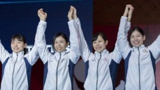 コーチの「喝！」でチームは改善。フェンシング女子金メダルの舞台裏