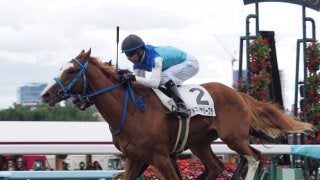 【札幌1R/2歳未勝利】モレイラマジック！アドマイヤリーブラが差し切る