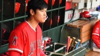 【MLB】打者・大谷、対左腕で起用されず…指揮官「右と比べて昼と夜の差」も将来期待