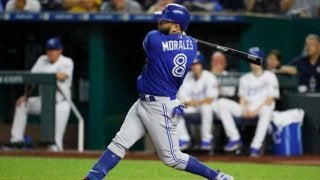 【MLB】モラレスが7試合連続ホームラン　メジャー最長記録に王手「とてもうれしい」