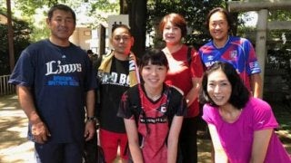 西武の田邊球団本部チームアドバイザー、小平市で東京五輪イベントに参加