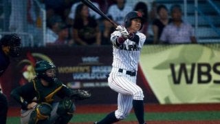 【女子W杯】4番が打った！　川端2安打1打点で侍ジャパン女子代表グループB1位通過