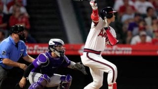 【MLB】大谷翔平、15号3ラン＆左前打で今季16度目のマルチ　第4打席で技ありの一本