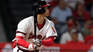 【MLB】大谷翔平、15本塁打は2012年トラウト以来の快挙　球団新人史上12人目