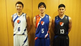 B1リーグ・ライジングゼファーフクオカ、上昇をテーマにした新ユニフォーム発表