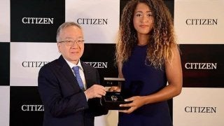 大坂なおみ、シチズンブランドアンバサダーに就任