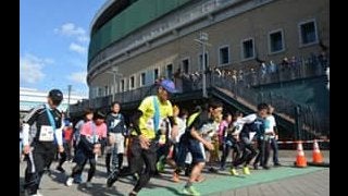阪神甲子園球場を走るリレーマラソン大会「甲子園リレーラン」2019年開催