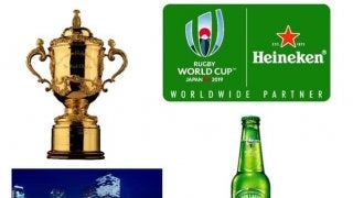 ウェブ・エリス・カップを公開！ラグビーワールドカップ「トロフィーツアー」開始