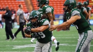 ハワイ大RB伊藤玄太 フル・スカラーシップを獲得