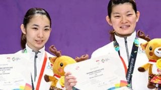 タカマツペアは銀でもポジティブ。「やられたらやり返す」で成長する