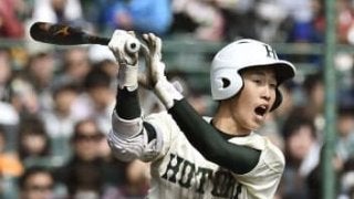 7 小園海斗（報徳学園3年・内野手）プロも絶賛するそのスピード【アジア大会2連覇へ 侍ジャパンU18代表メンバー紹介 】