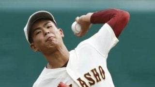 19 山田 龍聖(高岡商3年・投手) 大阪桐蔭を苦しめた質の高い直球が持ち味【アジア大会2連覇へ 侍ジャパンU18代表メンバー紹介 】