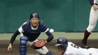 10 小泉航平(大阪桐蔭3年・捕手) 強肩の持ち主で大阪桐蔭、影の立役者 【アジア大会2連覇へ 侍ジャパンU18代表メンバー紹介 】