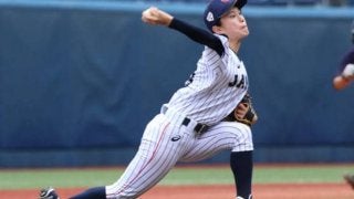 【女子W杯】切れ味抜群のカーブが凄い!?　MLB公式が“注目すべきスター”に谷山を選出
