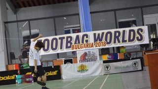 石田太志がフットバッグ世界一！2部門で入賞果たし初代総合チャンピオンに