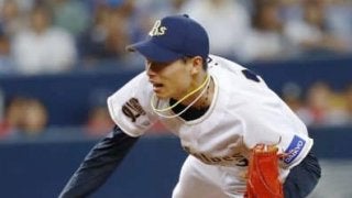 自身3連勝＆京セラドーム大阪今季初勝利！オリックス・山岡が7回途中1失点！