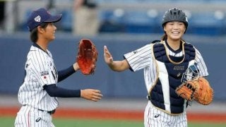 【女子W杯】侍女子“近鉄イズム”最年少17歳捕手が躍動　「チャンスで回って来い」
