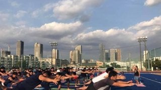 上村愛子、大山加奈らアスリートが参加！「アスリートヨガフェス」開催