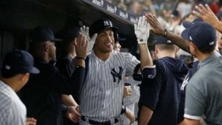 【MLB】通算300号のスタントン、スピード達成にも謙虚「記録は狙うものではない」