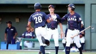 【侍U-18代表】金足農・吉田輝星が初登板でセーブ！　宮崎県選抜に勝利し本大会に弾み