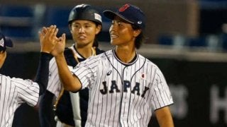 【女子W杯】「カーブ」と「魂」　3大会連続MVP、侍J女子代表・里を支えた2つの進化