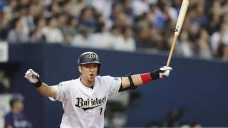 古巣相手に自身初のサヨナラ弾！オリックス・中島が劇的な逆転3ラン！